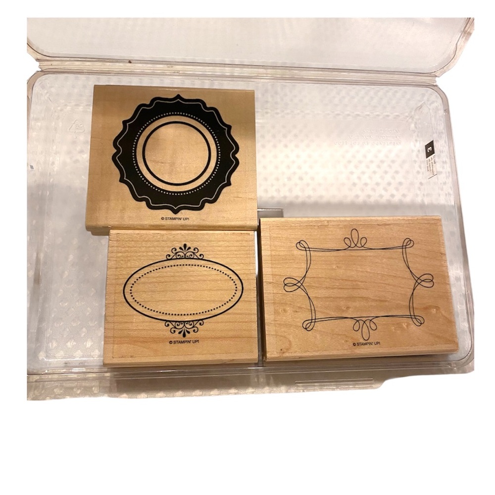 🍒 Stampin’Up! 🍒 “Gallery” Stamp set.